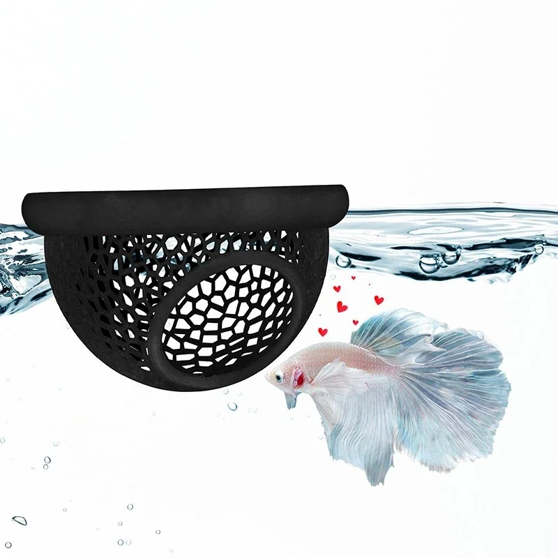 Aquarium Floating Cave Fish Sh - Marine Aquarium Hobby recensie en prijs