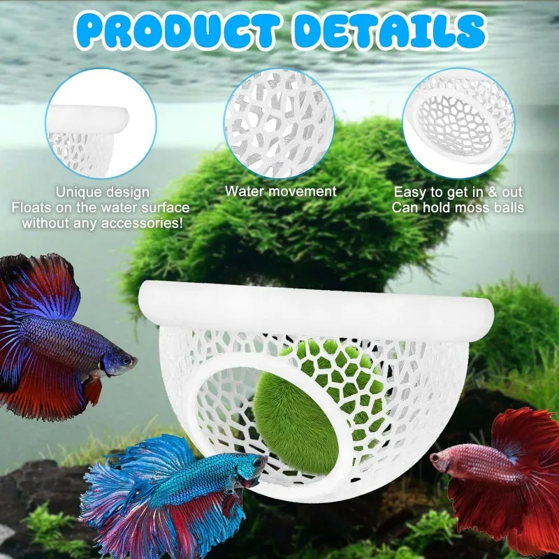 Aquarium Floating Cave Fish Sh - Marine Aquarium Hobby recensie en prijs