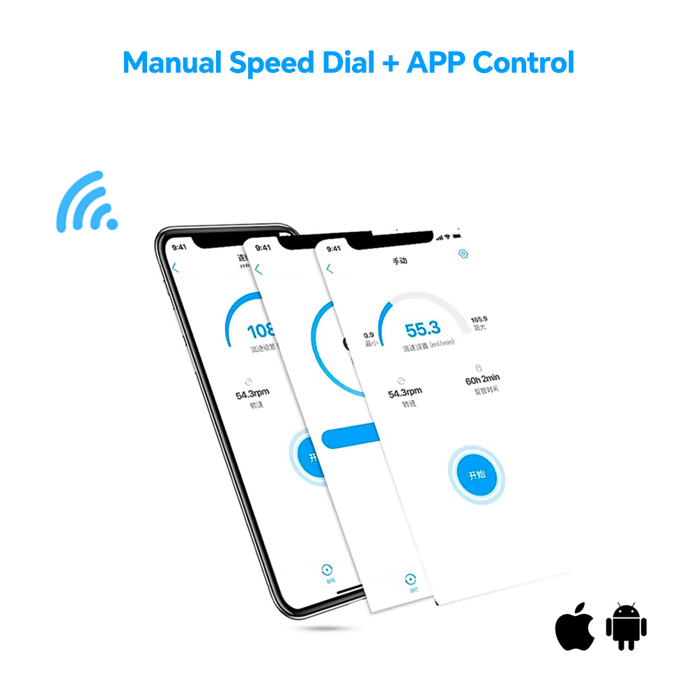 Kamoer X1 PRO T2 WiFi App Manu - Marine Aquarium App recensie en prijs