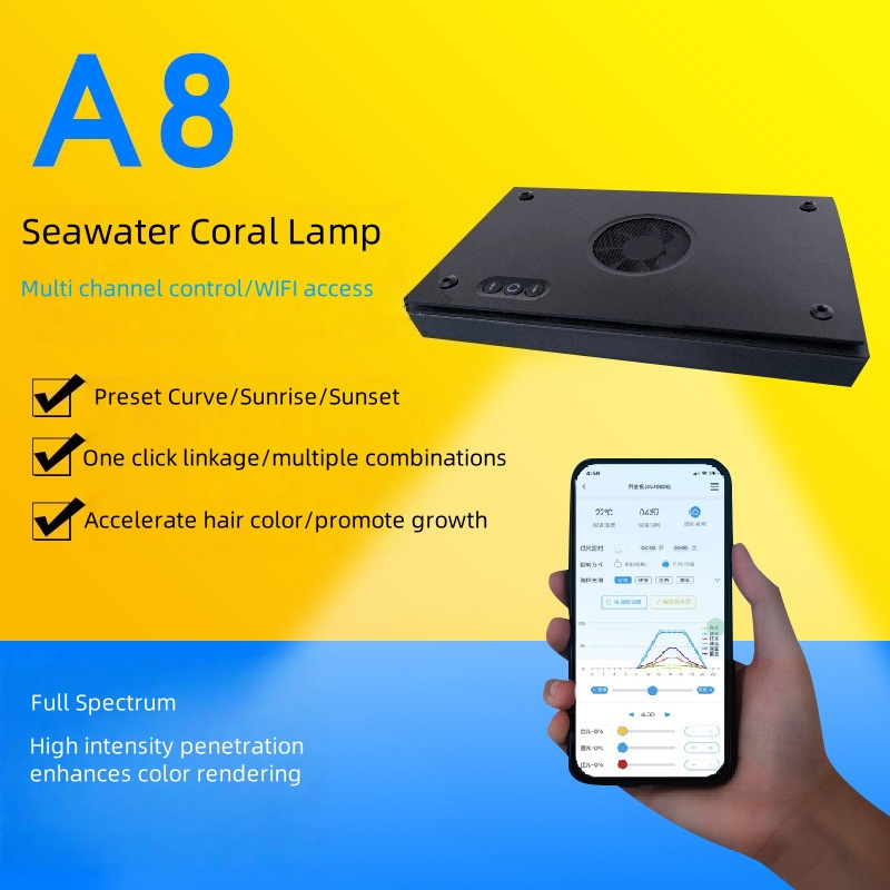 sttl A8Pro II Max 240 Watt WiF - Marine Aquarium App recensie en prijs