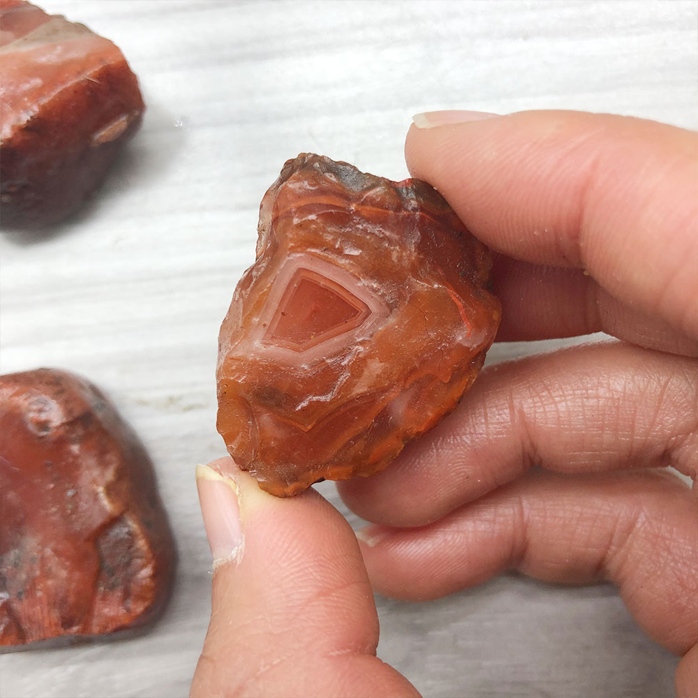 1pc Random Rough Raw Carnelian - Aquarium Marine Stone recensie en prijs