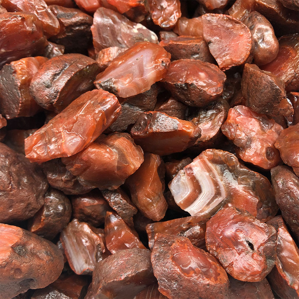 1pc Random Rough Raw Carnelian - Aquarium Marine Stone recensie en prijs