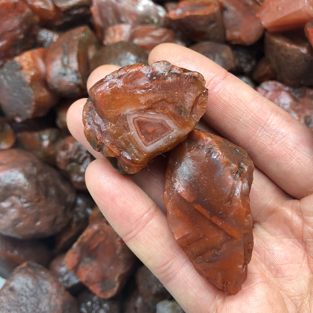 1pc Random Rough Raw Carnelian - Aquarium Marine Stone recensie en prijs