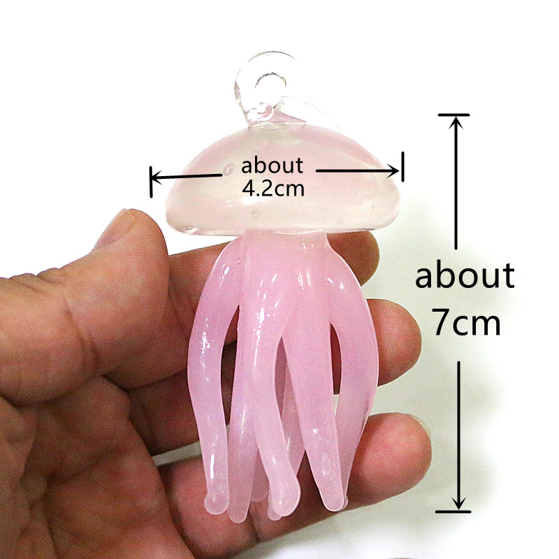 Pink Jellyfish Glass Pendant C - Marine Life Aquariums recensie en prijs