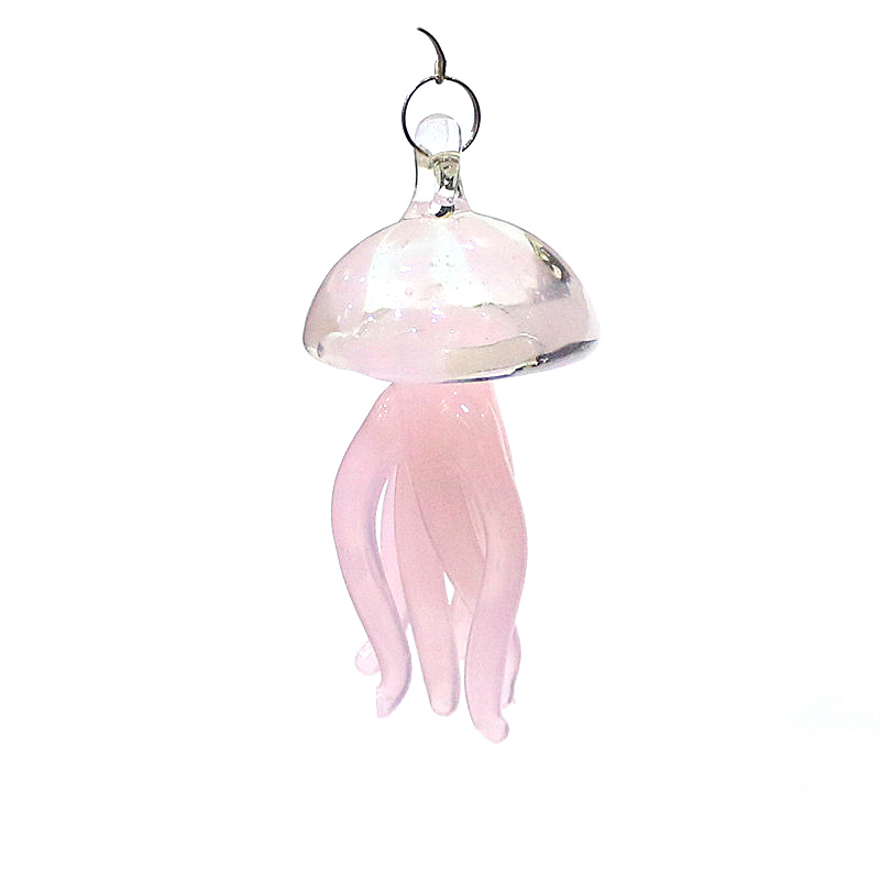 Pink Jellyfish Glass Pendant C - Marine Life Aquariums recensie en prijs