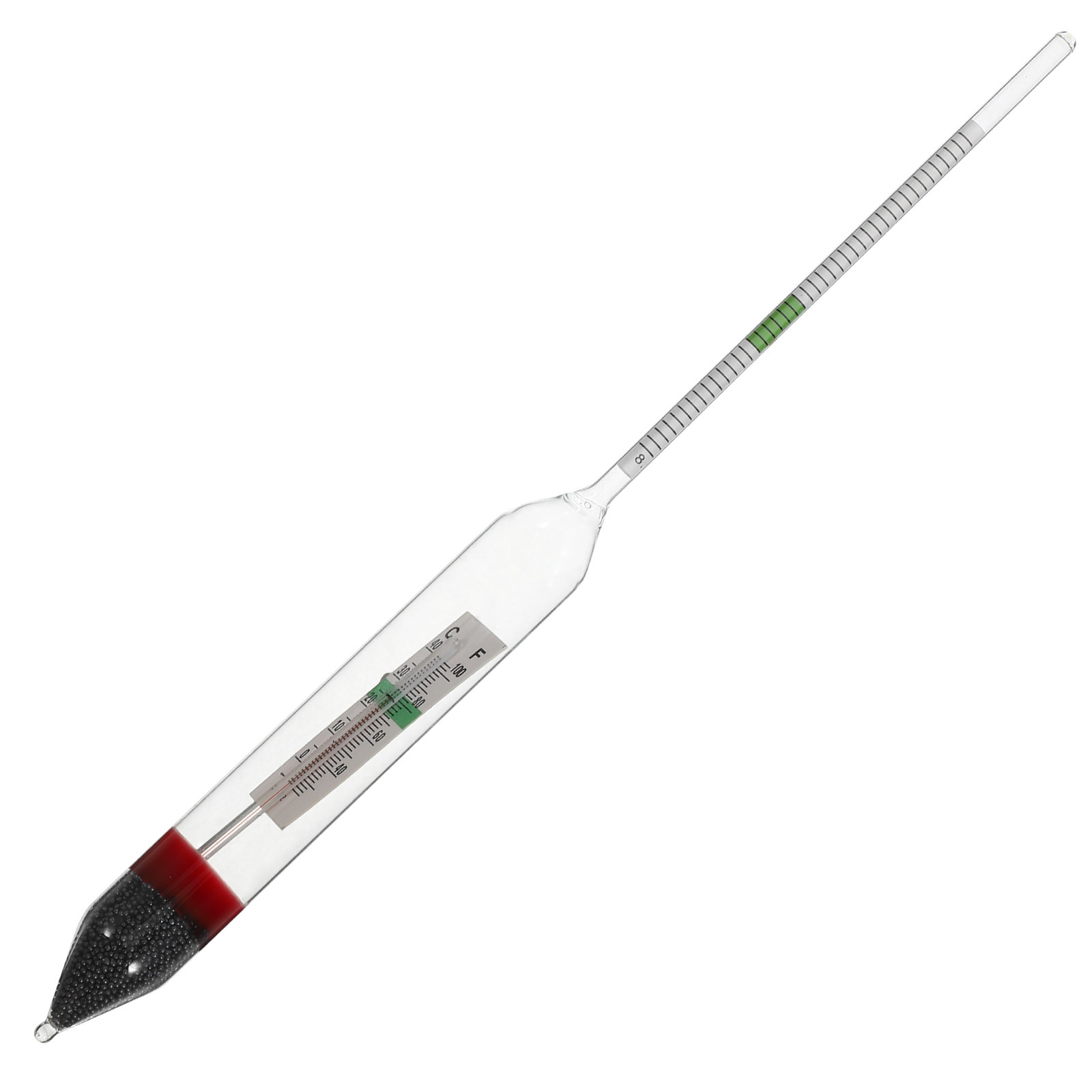 Salinity Hydrometer Solid Glas - Marine Aquarium Hydrometer recensie en prijs