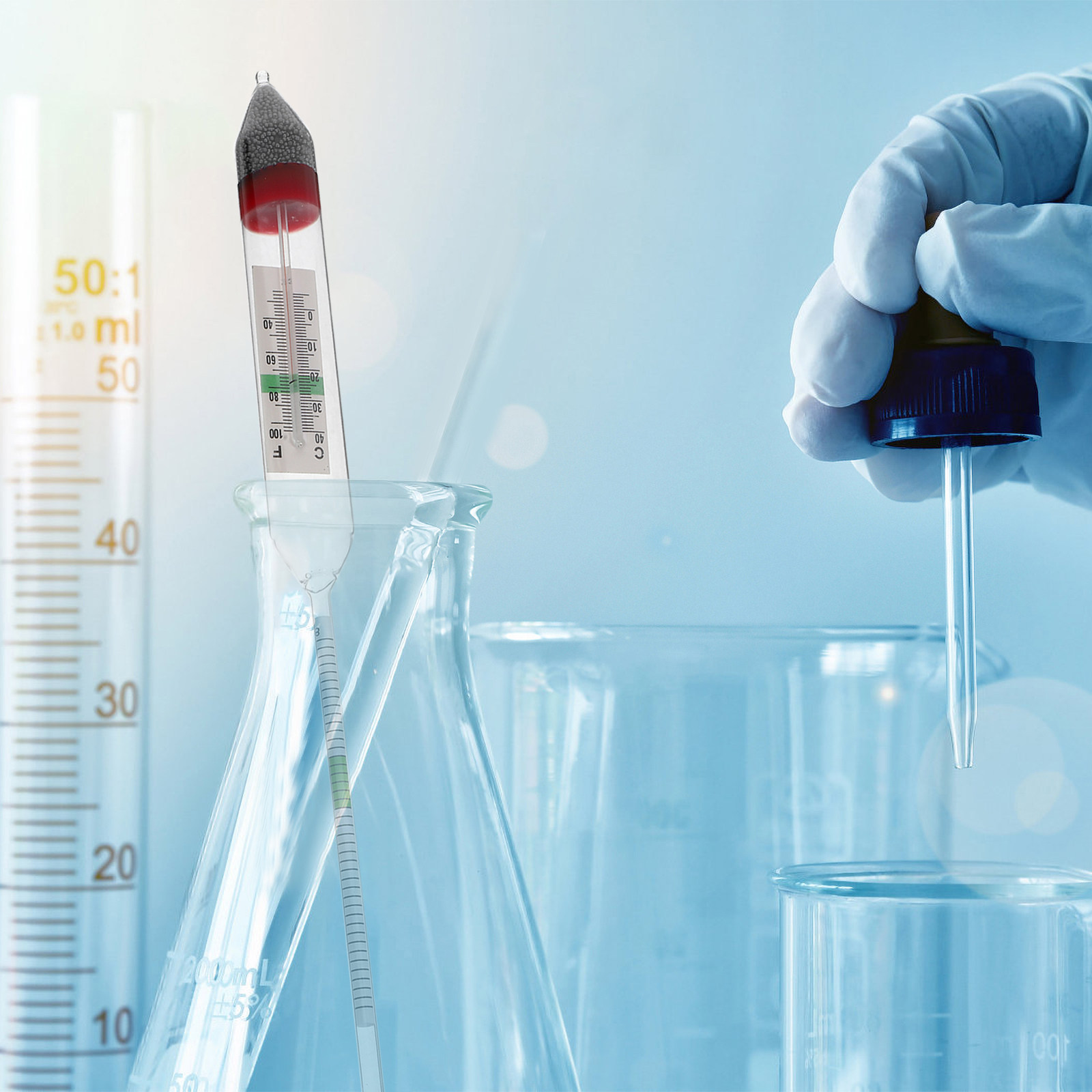 Salinity Hydrometer Solid Glas - Marine Aquarium Hydrometer recensie en prijs