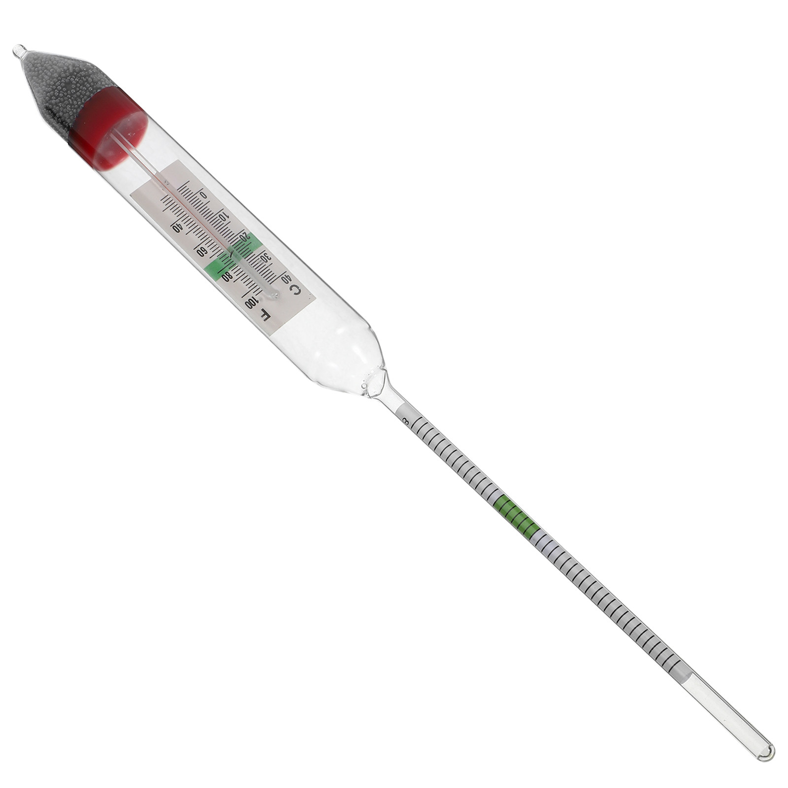 Salinity Hydrometer Solid Glas - Marine Aquarium Hydrometer recensie en prijs