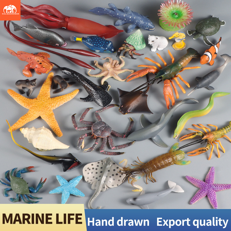 Sea Life Animal Action Figures - Marine Life Aquariums recensie en prijs