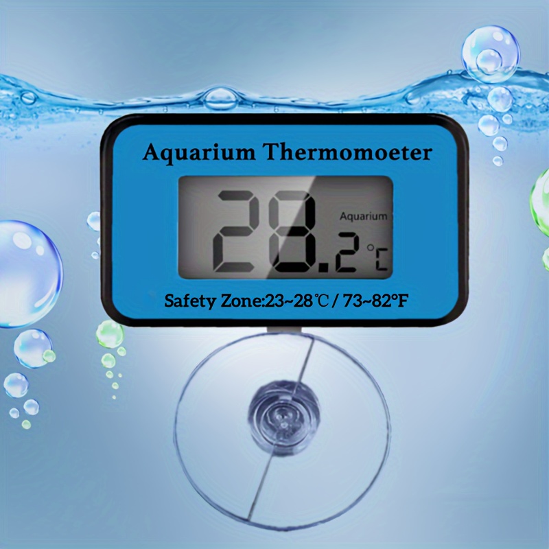LCD Digital Aquarium Thermomet - Marine Aquarium Hydrometer recensie en prijs