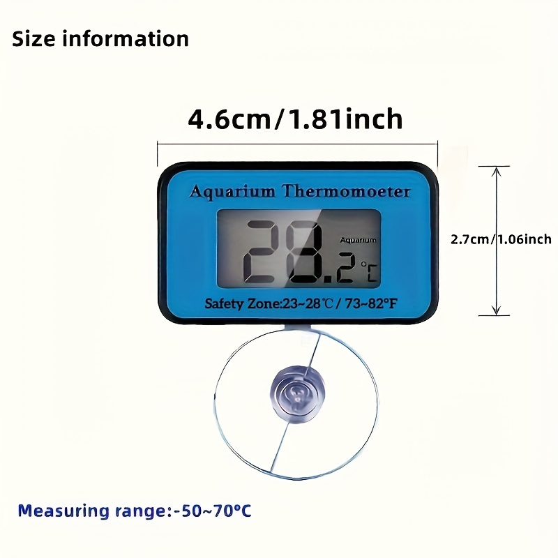LCD Digital Aquarium Thermomet - Marine Aquarium Hydrometer recensie en prijs