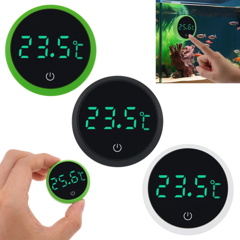 Cordless Digital Aquarium Ther - Marine Aquarium Hydrometer recensie en prijs