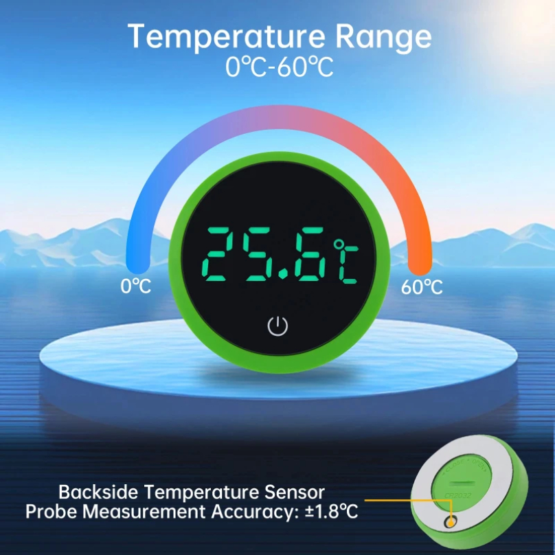 Cordless Digital Aquarium Ther - Marine Aquarium Hydrometer recensie en prijs