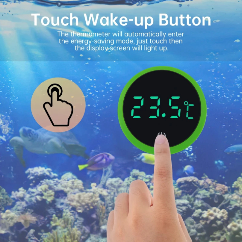 Cordless Digital Aquarium Ther - Marine Aquarium Hydrometer recensie en prijs