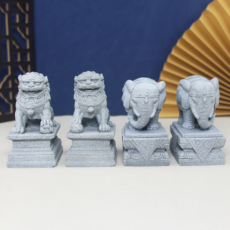 Artificial Stone Elephant Lion - Aquarium Marine Stone recensie en prijs