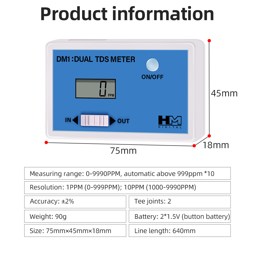 Digital Water Quality Tester D - Marine Aquarium Hydrometer recensie en prijs