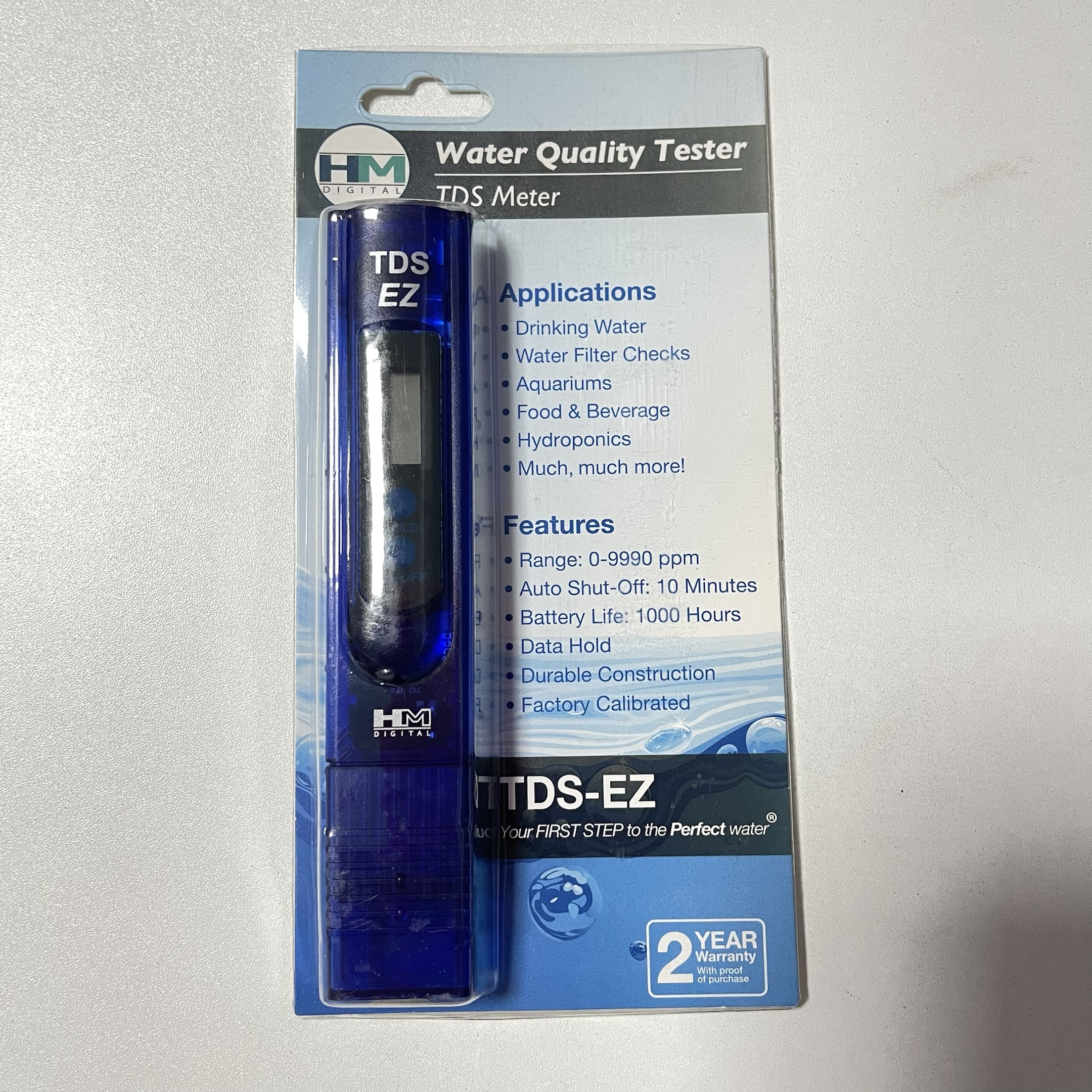 TDS-EZ Digital TDS Water Quali - Marine Aquarium Hydrometer recensie en prijs