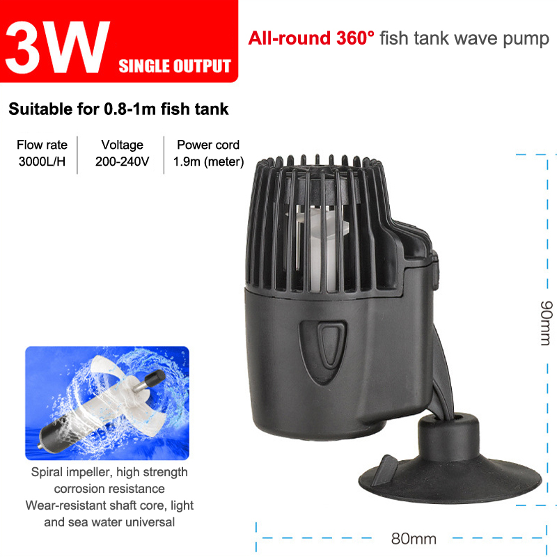 Single Head Wavemaker Water Pu - Coral Frag Plug recensie en prijs